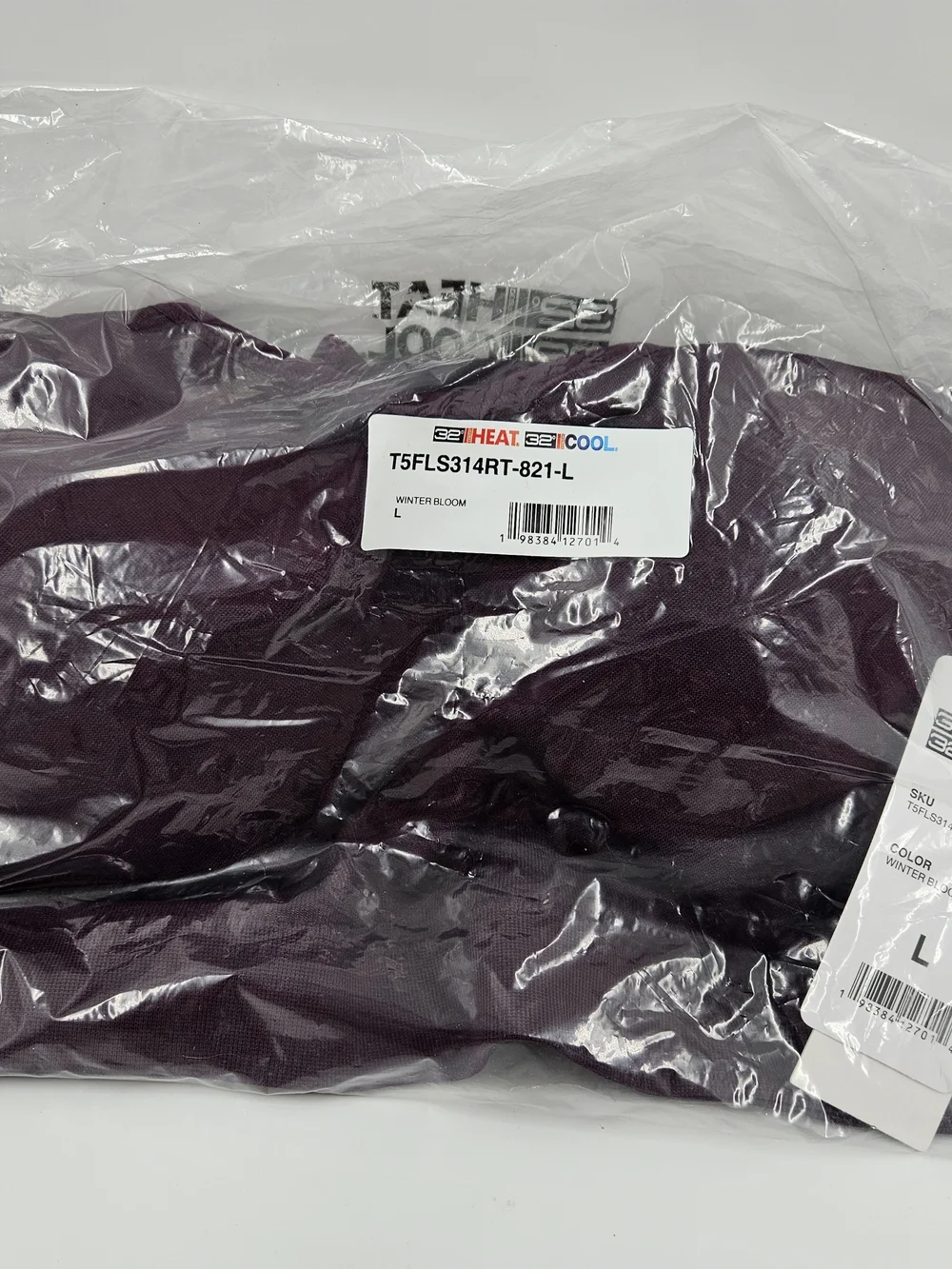 32 Degrees Sports Bra Winter Bloom Color Large - Picture 4 of 4